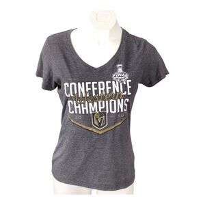 Gray Fitted Short Sleeve Tee